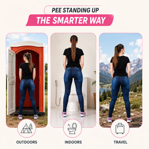 Reusable Stand and Pee Women’s Urinator