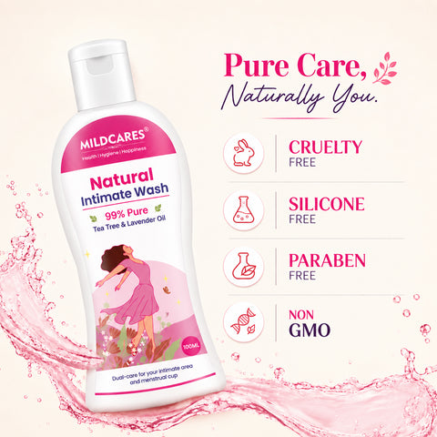 Female Intimate Wash (100 ML): Expert care for your intimate area