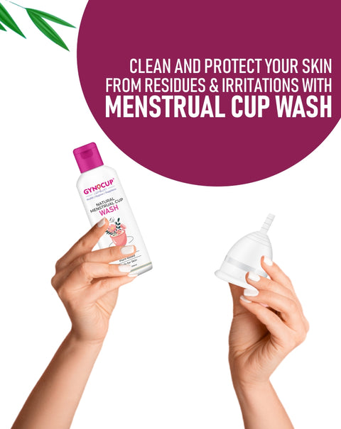 Menstrual Cup Wash