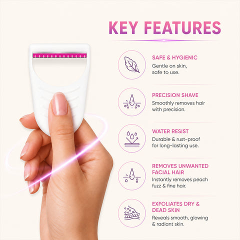 Underarm Razor For Women (Set-5 Pack Of 1)