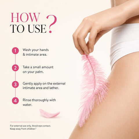 Female Intimate Wash (100 ML): Expert care for your intimate area