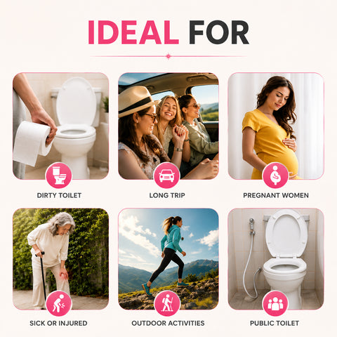Reusable Stand and Pee Women’s Urinator