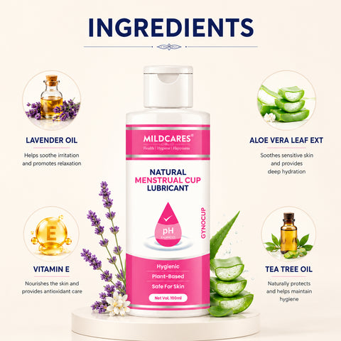 Menstrual cup Lubricant Water Based(100ml)