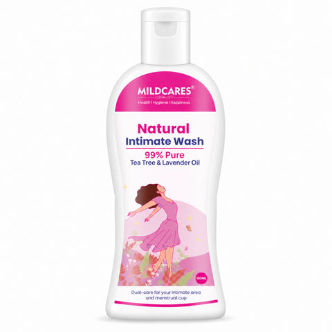 Female Intimate Wash (100 ML): Expert care for your intimate area