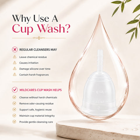 Menstrual Cup Wash