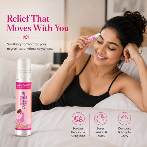 Period Cramp Relief Roll On