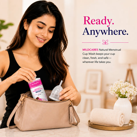Menstrual Cup Wash