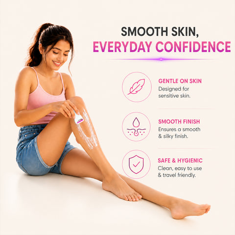 Underarm Razor For Women (Set-5 Pack Of 1)