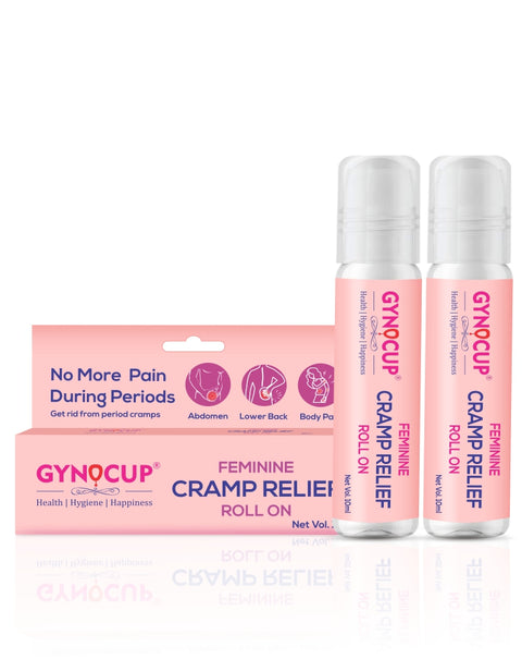 Period Cramp Relief Roll On (Pack of 2)