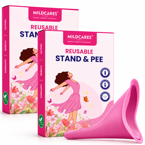 Reusable Stand and Pee Women’s Urinator