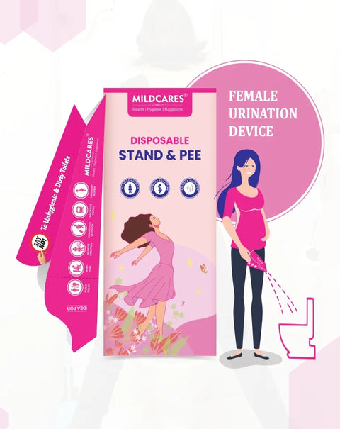 Disposable Standing Female Urination Device