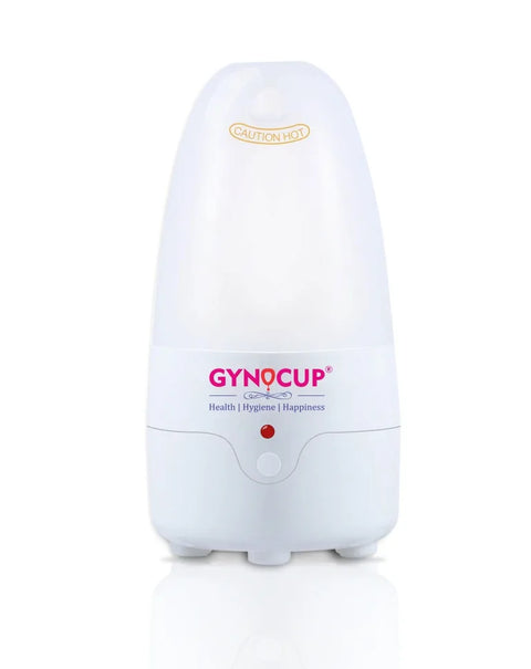 GynoCup  Menstrual Cup Steam Sterilizer | Kills 99% of Germs in 2 Minutes