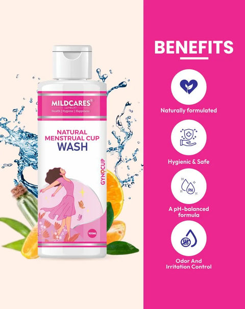 Menstrual Cup Wash