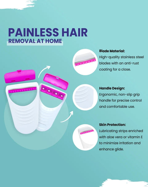 Underarm Razor For Women (Set-5 Pack Of 1)