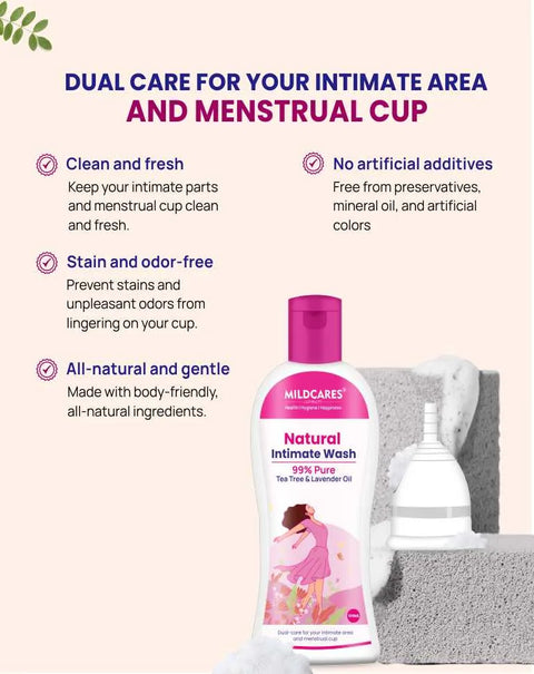 Female Intimate Wash (100 ML): Expert care for your intimate area