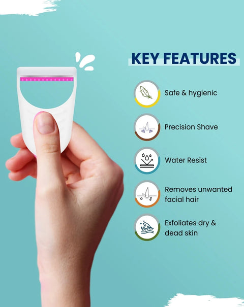 Underarm Razor For Women (Set-5 Pack Of 1)