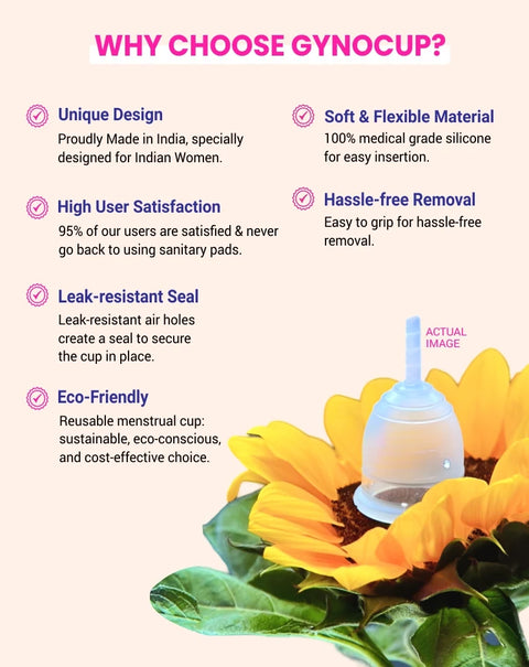 Gynocup Menstrual Cup