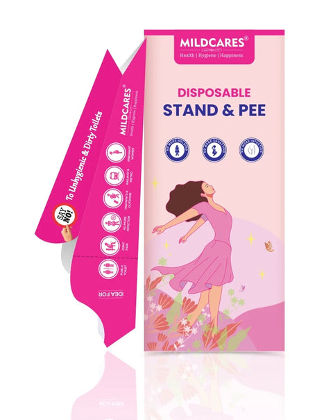 Disposable Standing Female Urination Device