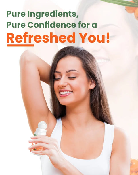 Underarm Roll-On – Freshness That Lasts 40ml