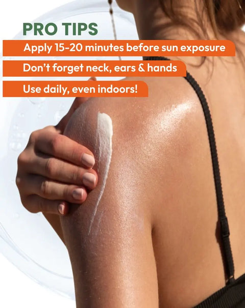 Mildcares SPF 50 PA+++ Sunscreen – Advanced Sun Protection for Every Day 80g