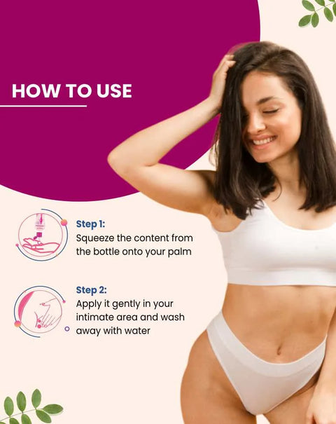 Female Intimate Wash (100 ML): Expert care for your intimate area