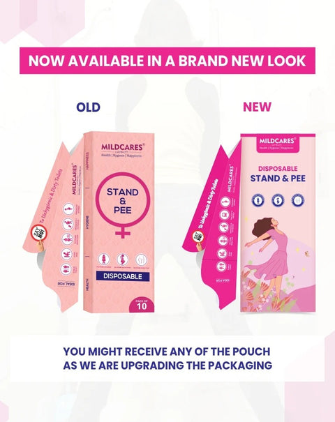 Disposable Standing Female Urination Device