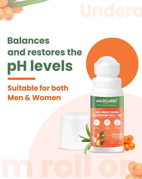 Underarm Roll-On – Freshness That Lasts 40ml