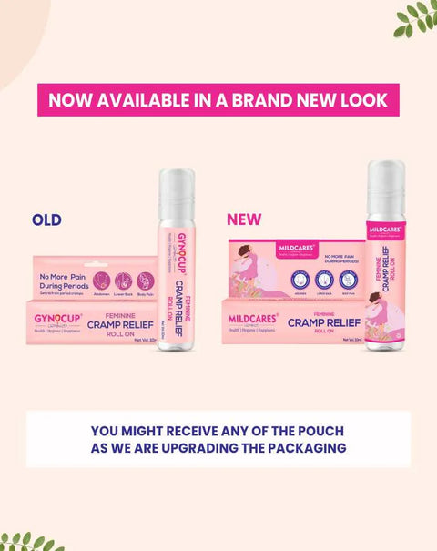 Period Cramp Relief Roll On