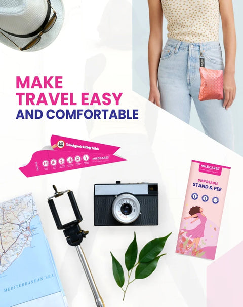 Disposable Standing Female Urination Device