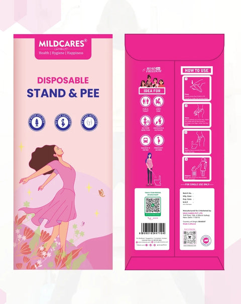 Disposable Standing Female Urination Device