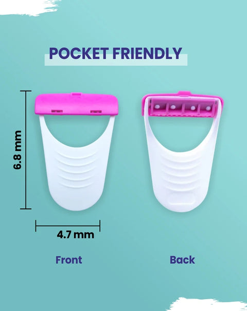 Underarm Razor For Women (Set-5 Pack Of 1)