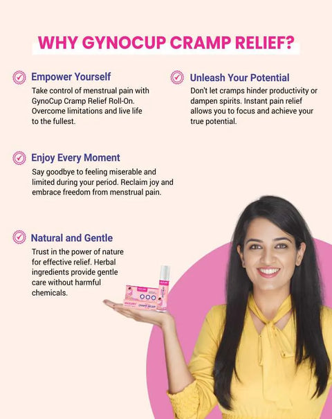 Period Cramp Relief Roll On