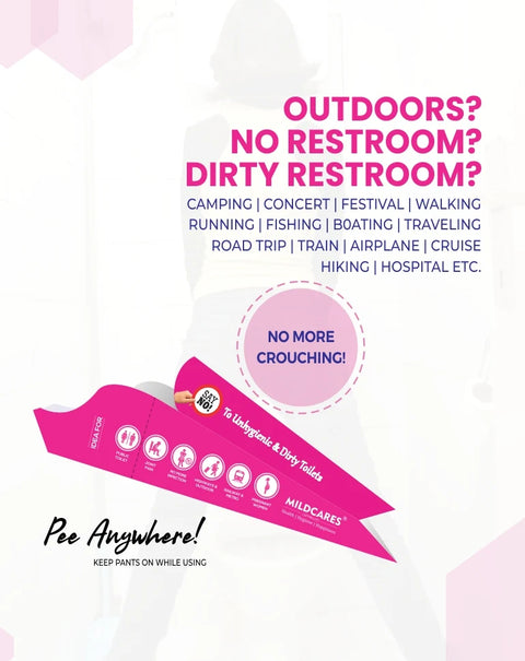 Disposable Standing Female Urination Device
