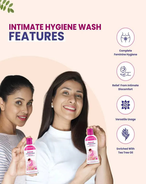 Female Intimate Wash (100 ML): Expert care for your intimate area