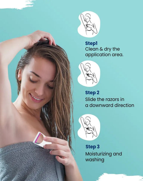 Underarm Razor For Women (Set-5 Pack Of 1)