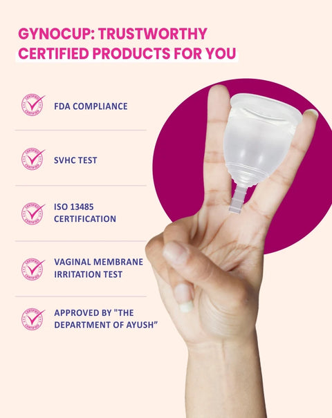 Gynocup Menstrual Cup