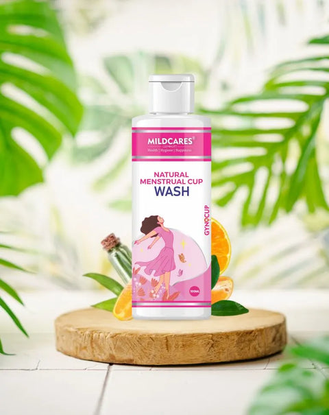 Menstrual Cup Wash