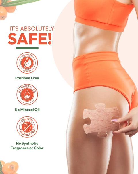 MildCares Stretch Marks Roll-On – Smooth, Nourish, and Revitalize Your Skin - 40ml