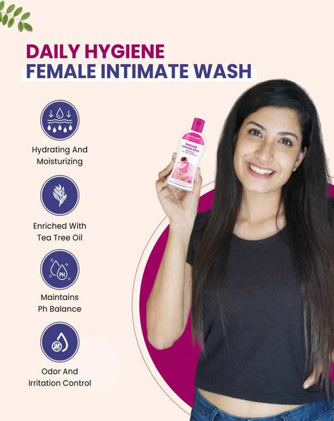 Female Intimate Wash (100 ML): Expert care for your intimate area