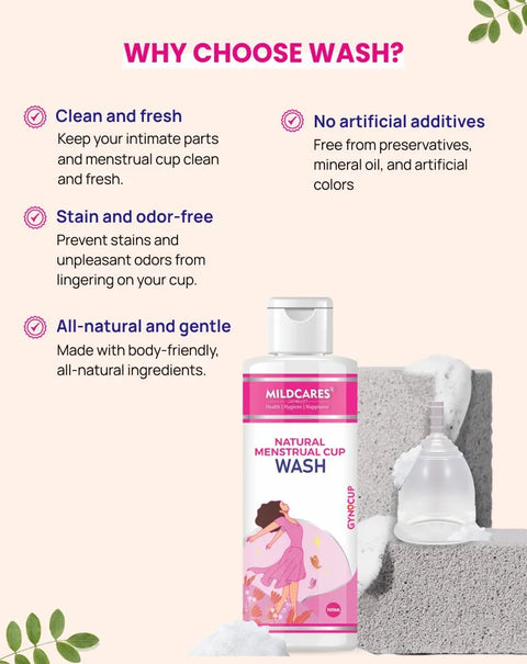 Menstrual Cup Wash