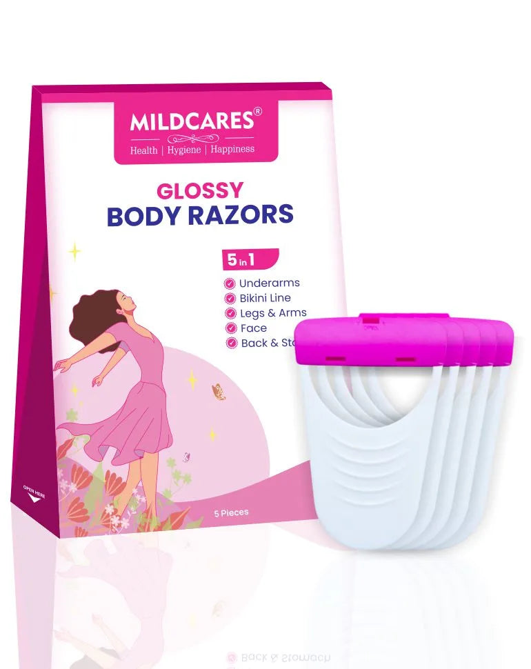 Underarm Razor For Women Remove Unwanted Hair Softly– GynoCup