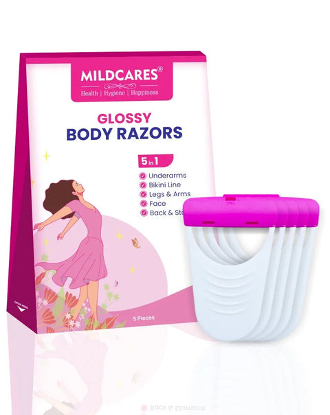 Underarm Razor For Women (Set-5 Pack Of 1)