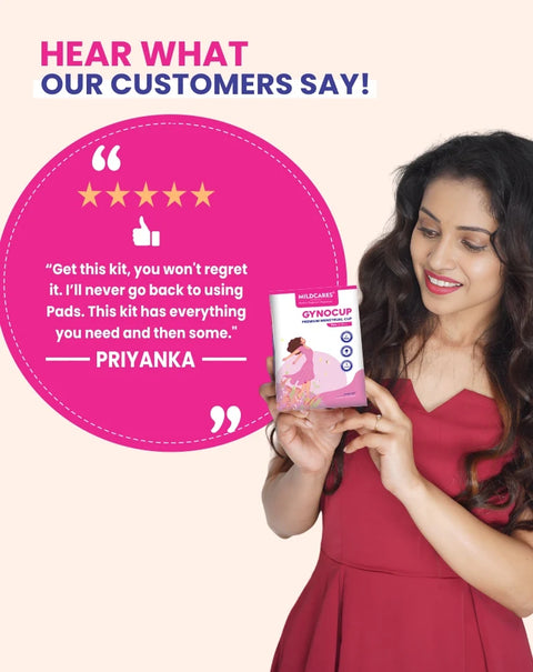 Gynocup Menstrual Cup